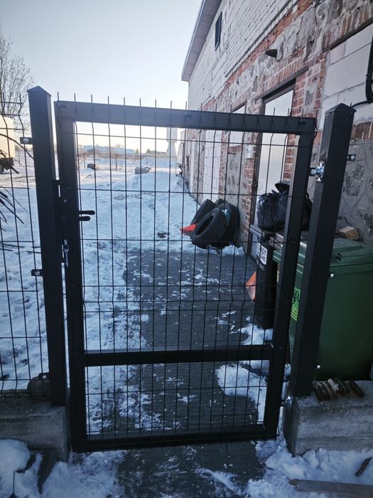 Usługi Spawalnicze, Spawanie Mig-Mag ( bramy,drzwi, balustrady)