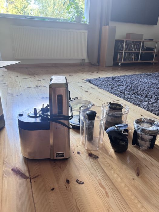 Wyciskarka wolnoobrotowa Hurom