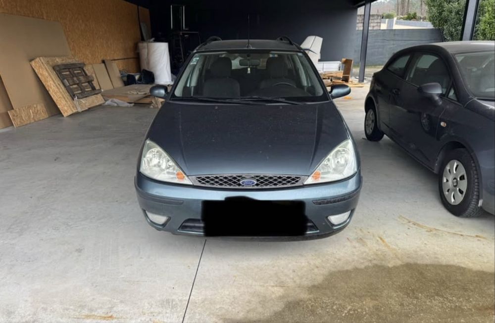 Ford focus  GPL 2002