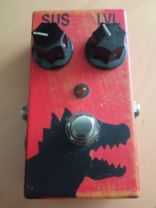 JAM Pedals Dyna-ssor compressor64298043777923124