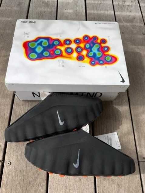 Nike Mind 001 Chrome Black R.42.5