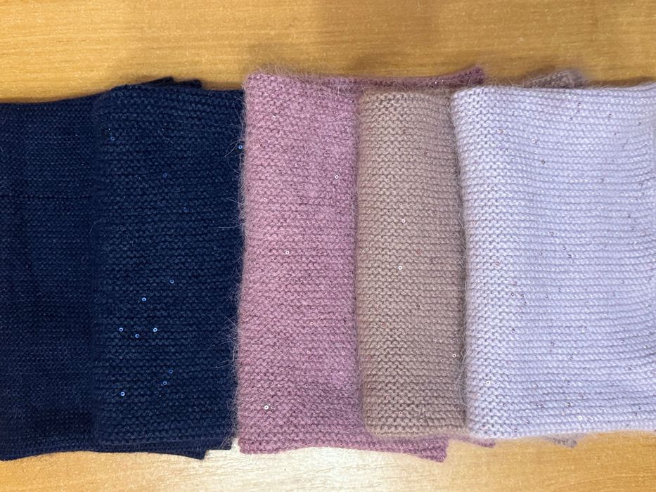 Снуд хомут ангоровий