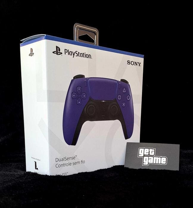 Comando Dualsense PS5 Selado / NOVO / RETOMAS / Troca / Loja Get Game