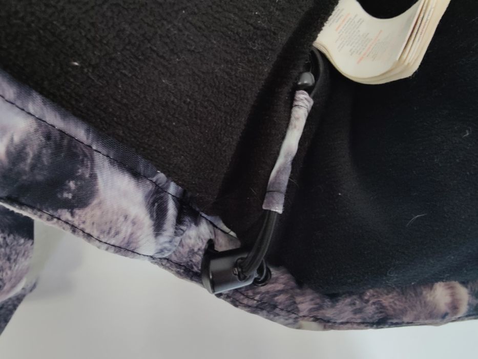 Kurtka zimowa narciarska Molo hopla fur 110