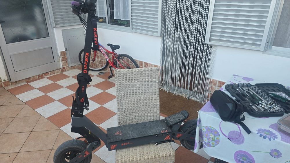 Kugoo kukirin G4 2025 (vem com tudo)