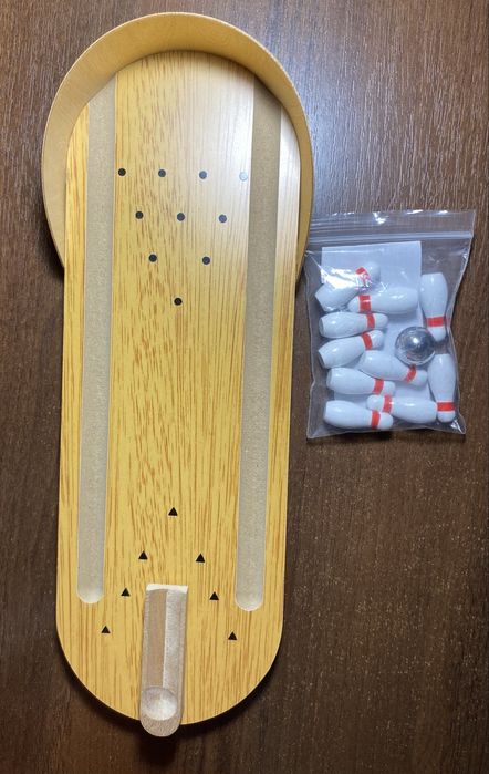 Нова настольна гра міні боулінг