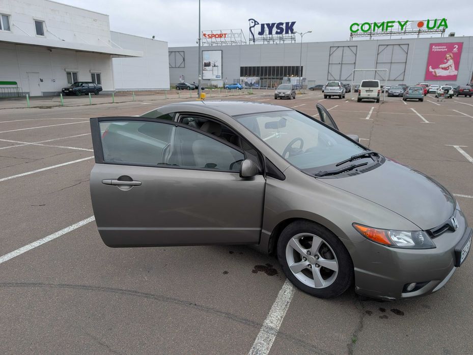 Honda civic coupe 2007
