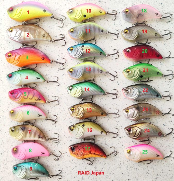 Воблеры Raid APIA Zipbaits IMA Duo Tiemco Ken Craft: 450 грн