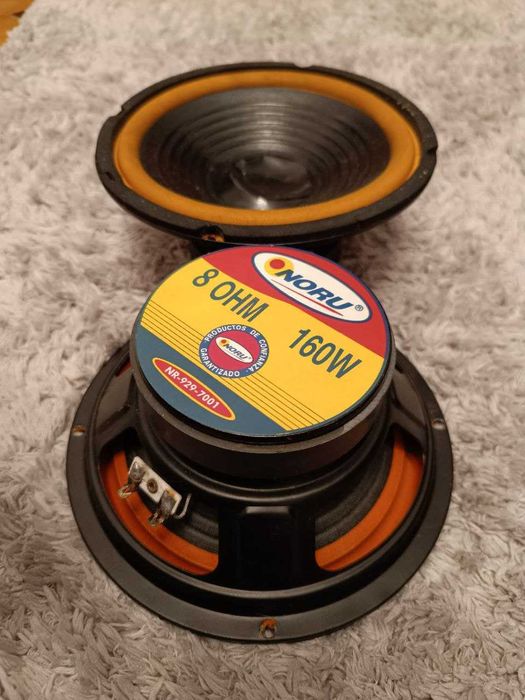 Altifalantes 2x160Watts