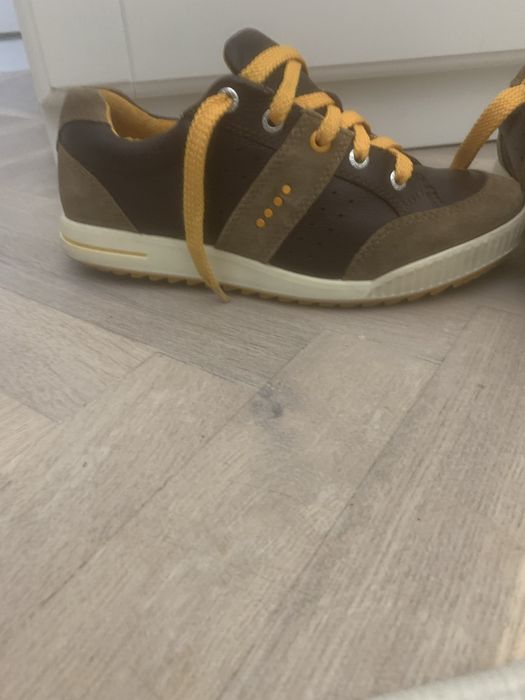 Trampki skórzane ECCO