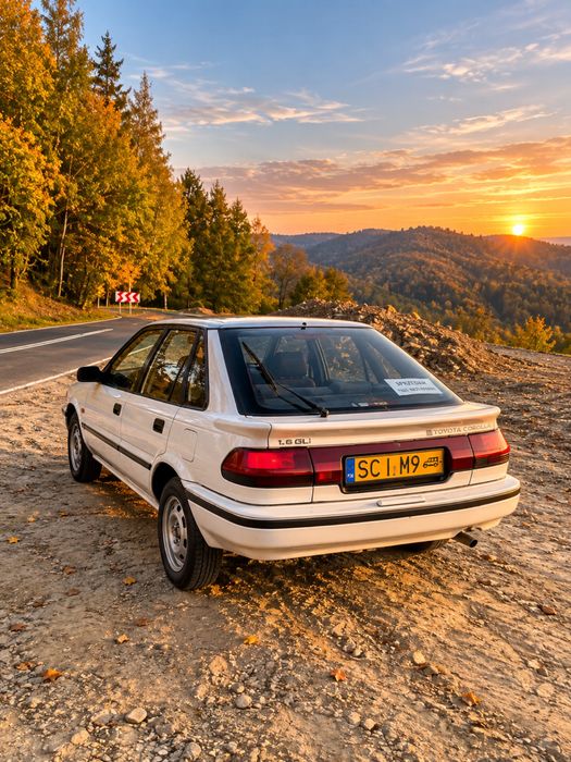 Toyota Corolla Liftback E90 1989 – zabytek techniki