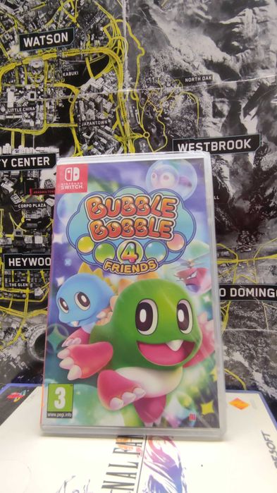 Bubble Bobble 4 | Nintendo Switch | Sklep | Kraków | Wysyłka | Wymiana