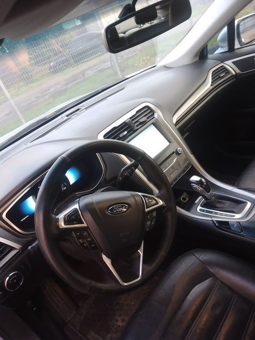 Ford Fusion плагин energy