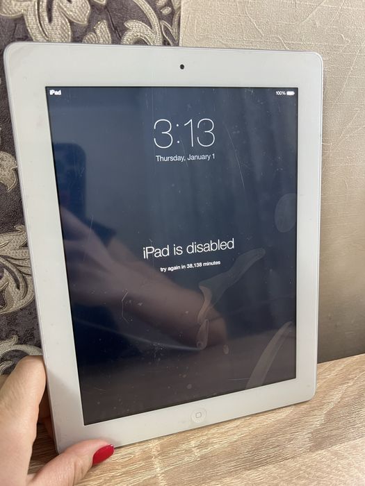 Продам Ipad 2 16 gb space gray заблокований Айпад 2