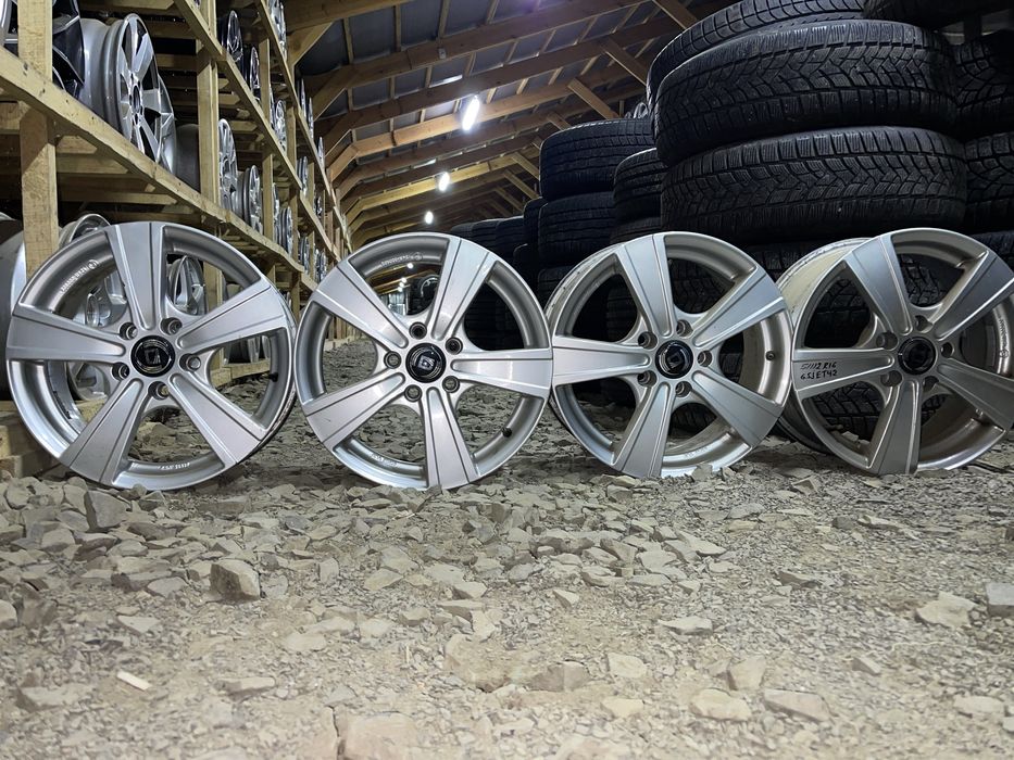 Легкосплавні диски 5/112 R16 6.5J ET42 універсальні 4шт