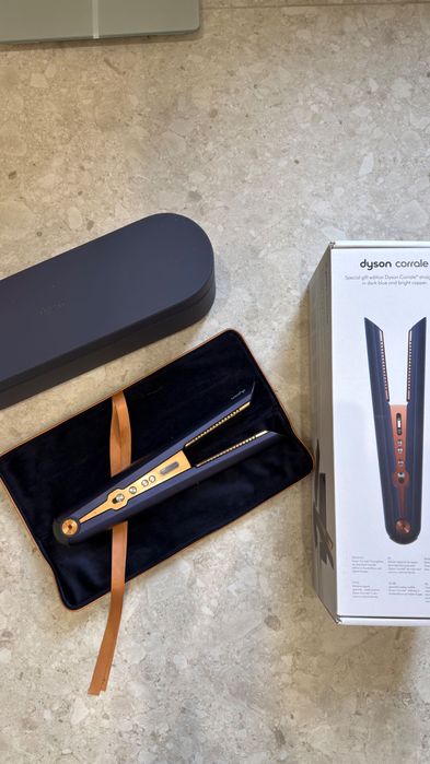 Утюжок Dyson Corrale Prussian Blue/Rich Copper