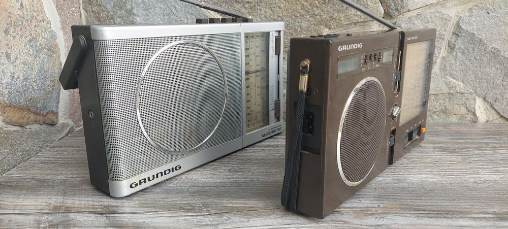 Grundig Yacht  Boy 600. Music Boy  160