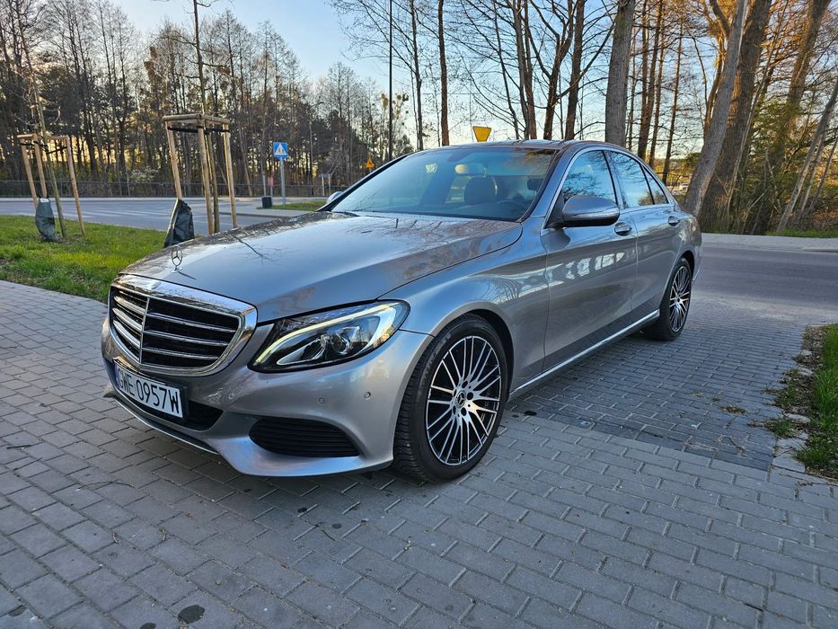 Mercedes-Benz Klasa C Śliczna ! Najbogatsza wersja ! Niski przebieg ! Airmatic