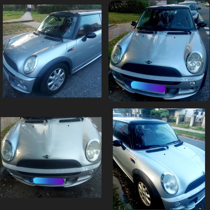 Mini Cooper R50 benzyna + gaz