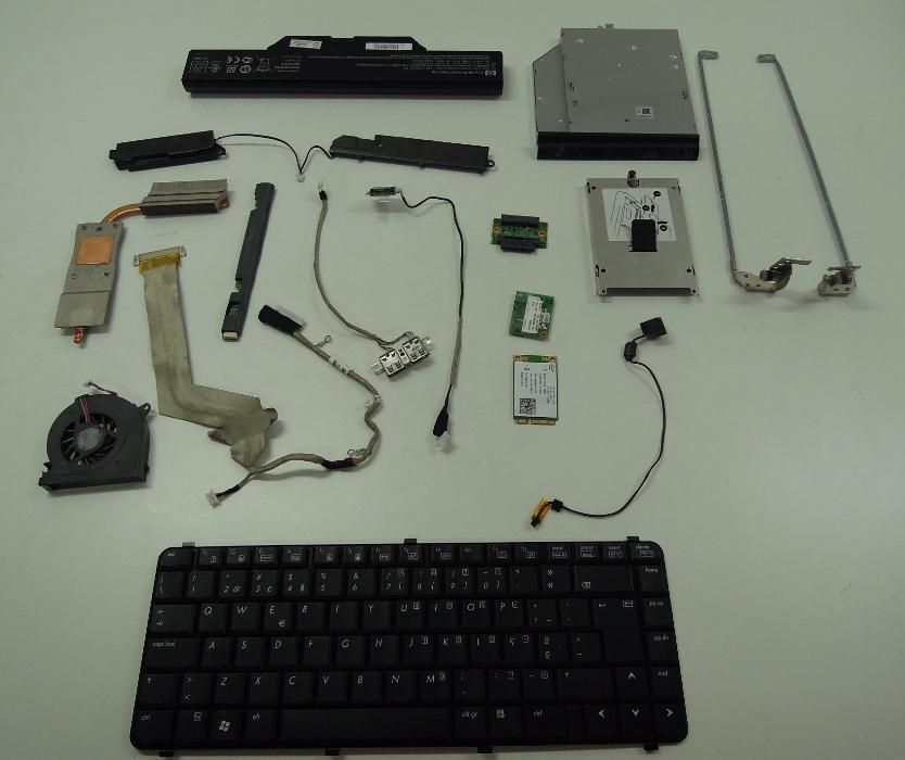 Tenho para venda vário material de portáteis HP
