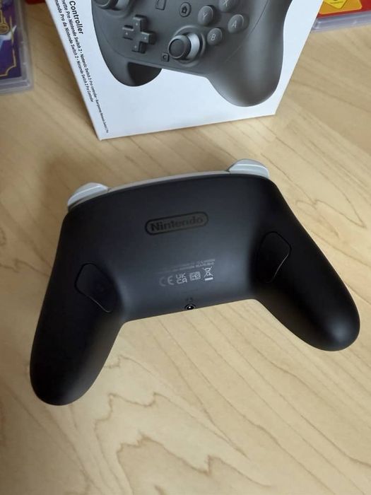 Nintendo Switch 2 + 4 gry, kontroler Nintendo Switch 2 Pro