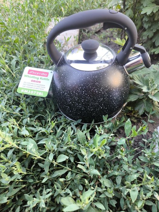 Розпродаж Чайник 2 л  новий сірий/чорний