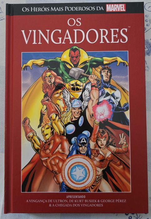 Os Heróis Mais Poderosos - Banda Desenhada Marvel