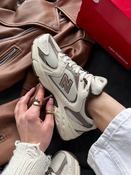 Кросівки New Balance 530 Beige Brown | Легкі та стильні