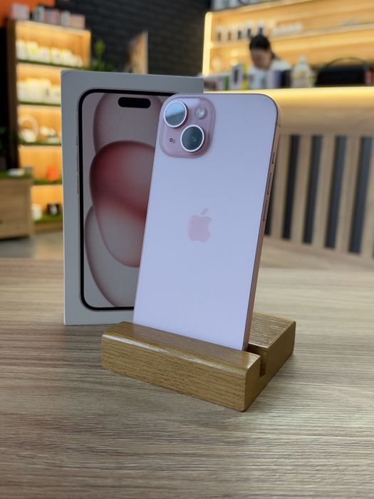 iPhone 15 128 GB Pink