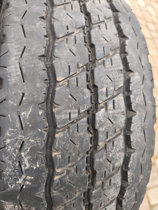 Opony letnie 15C  Bridgestone Duravis - 215/70 15C