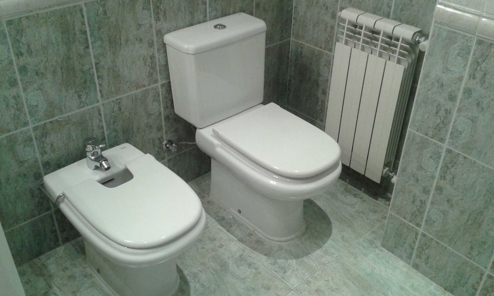 Apartamento T1 com garagem no centro da Solum