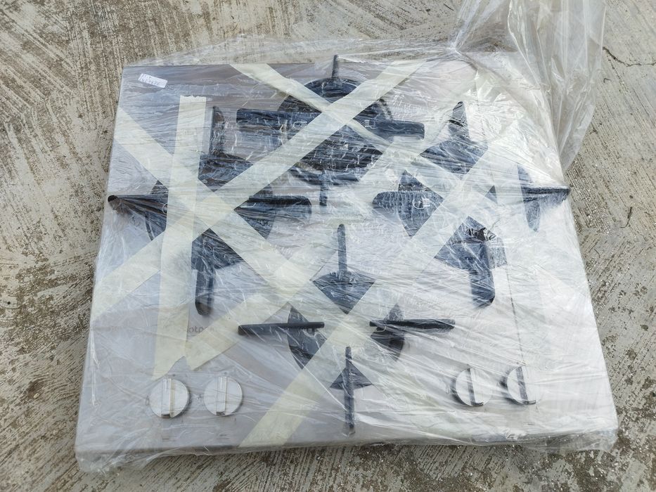 Placa para gás natural