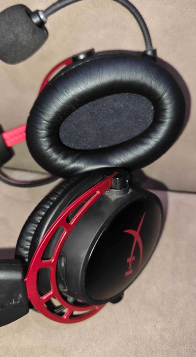 Навушники з мікрофоном HyperX Cloud Alpha Wireless Black (4P5D4AA)