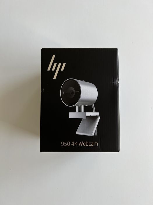 Webcam HP 950 4K UHD NOVA Selada