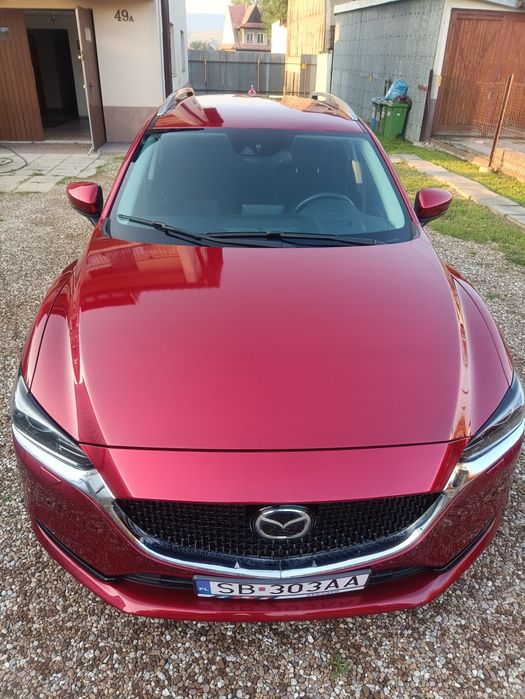 Mazda 6 165km niski przebieg