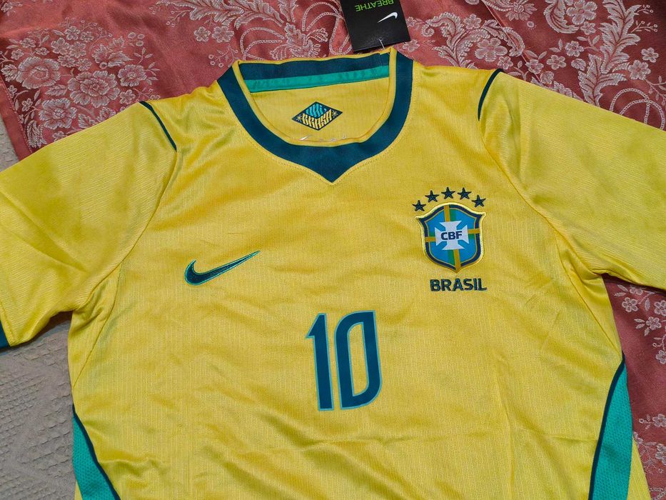 Camisola CRIANÇA Equipamento Brasil NEYMAR JR. | NOVO