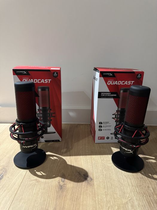 Мікрофон HyperX Quadcast