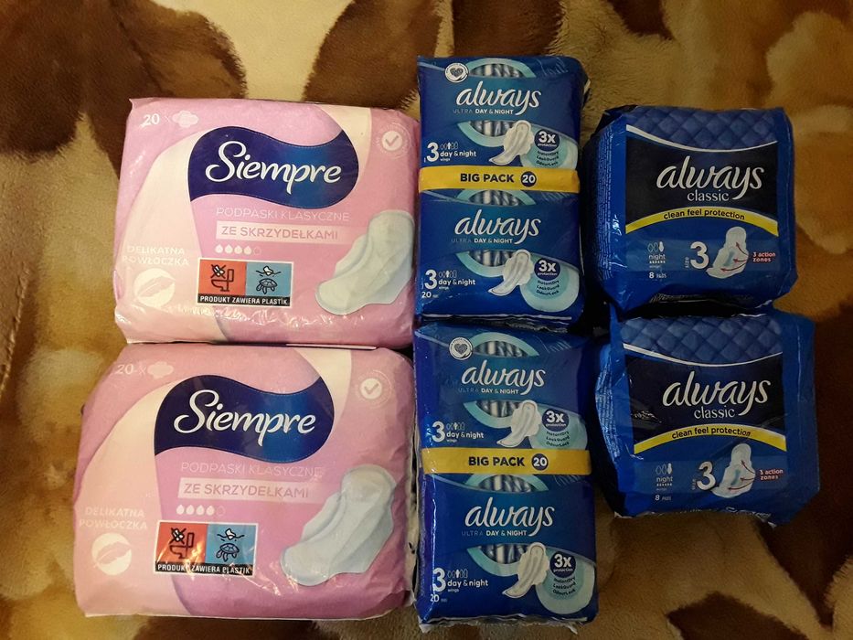 Прокладки гігієнічні always classic ultra siempre