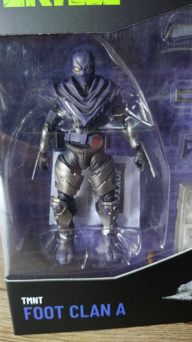 Figurka Foot Ninja A - TMNT JoyToy - Teenage Mutant Ninja Turtles