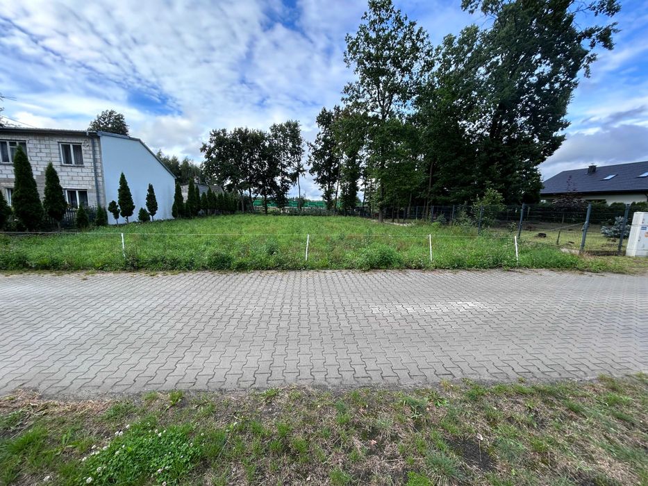 Działka 2700 m² z mediami – Mościbrody blisko Siedlec