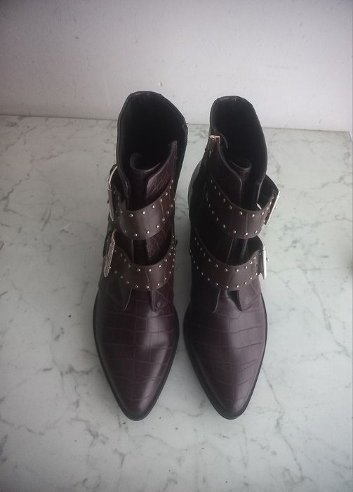 Botas de senhora