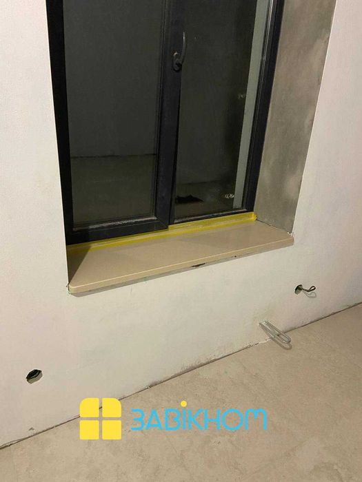 Камінь, керамограніт, граніт, агломармур, мармур, підвіконня