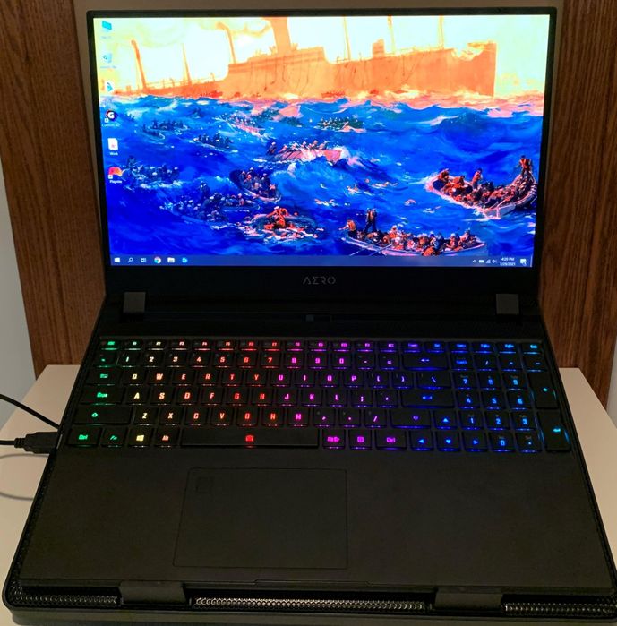 Gigabyte Aero 15 OLED YD | 40 gigabajtów RAM RTX 3080 Stan BDB