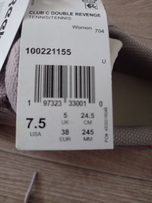 Жіночі Кросівки Reebok оригінал
