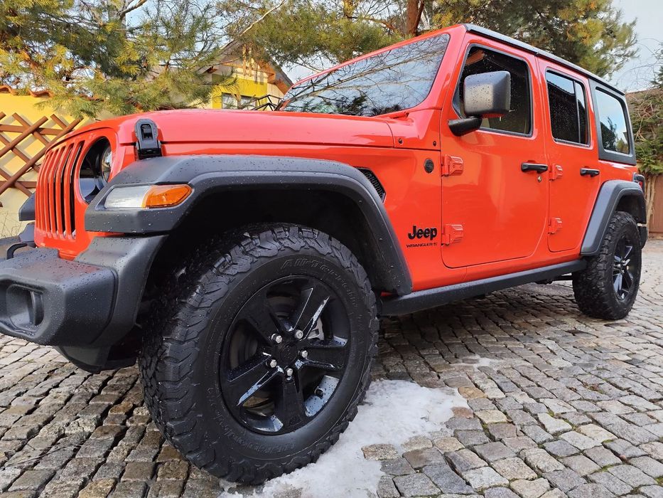 Jeep Wrangler Pentastar 3.6 V6 automat Sport Altitude idealny stan