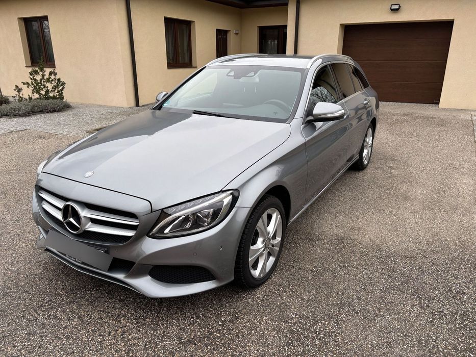 Mercedes-Benz Klasa C 1.6 156KM*2015r*LED*Alu17*Kamera cofania*łopatki*Navi*XENON*automat*