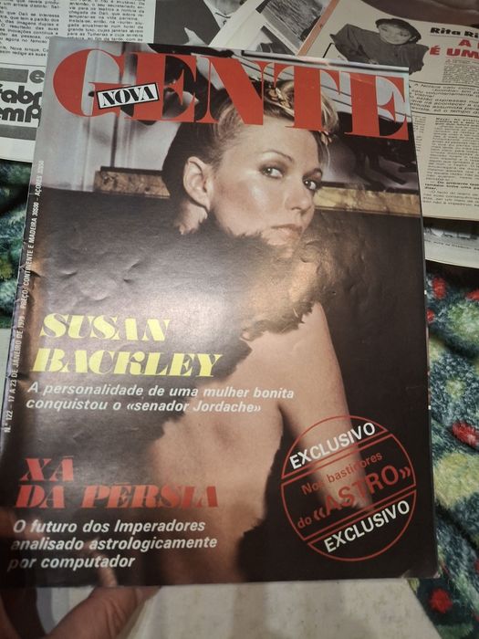 Revista vintage Maria da Fe  fado
