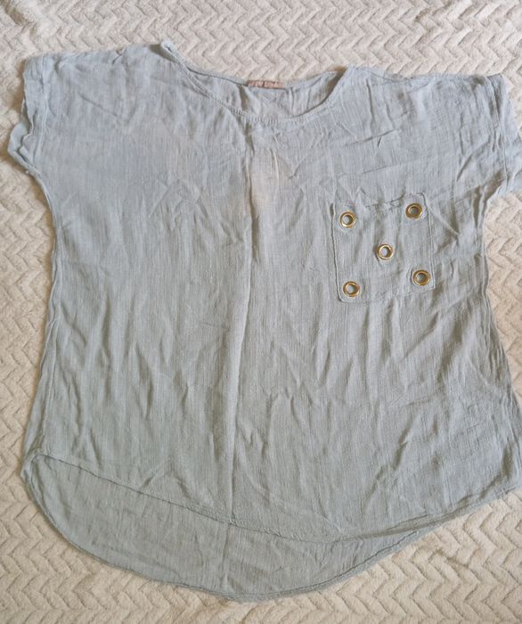 Bluzka asymetryczna , 100%bawełna