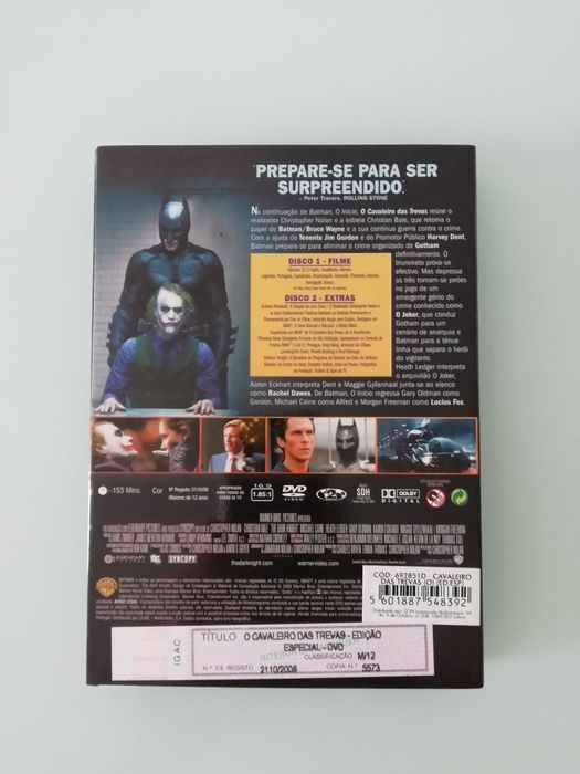 The Dark Knight - Special Edition (2-Disc Set)64739912996483121