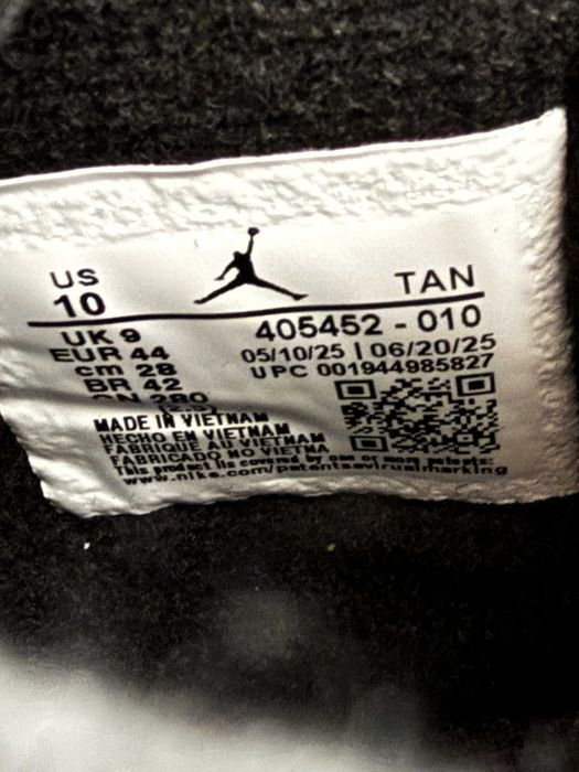 Air Jordan 4 Retro Black – 44